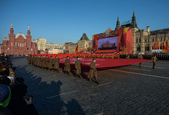 March to mark legendary 1941 military parade