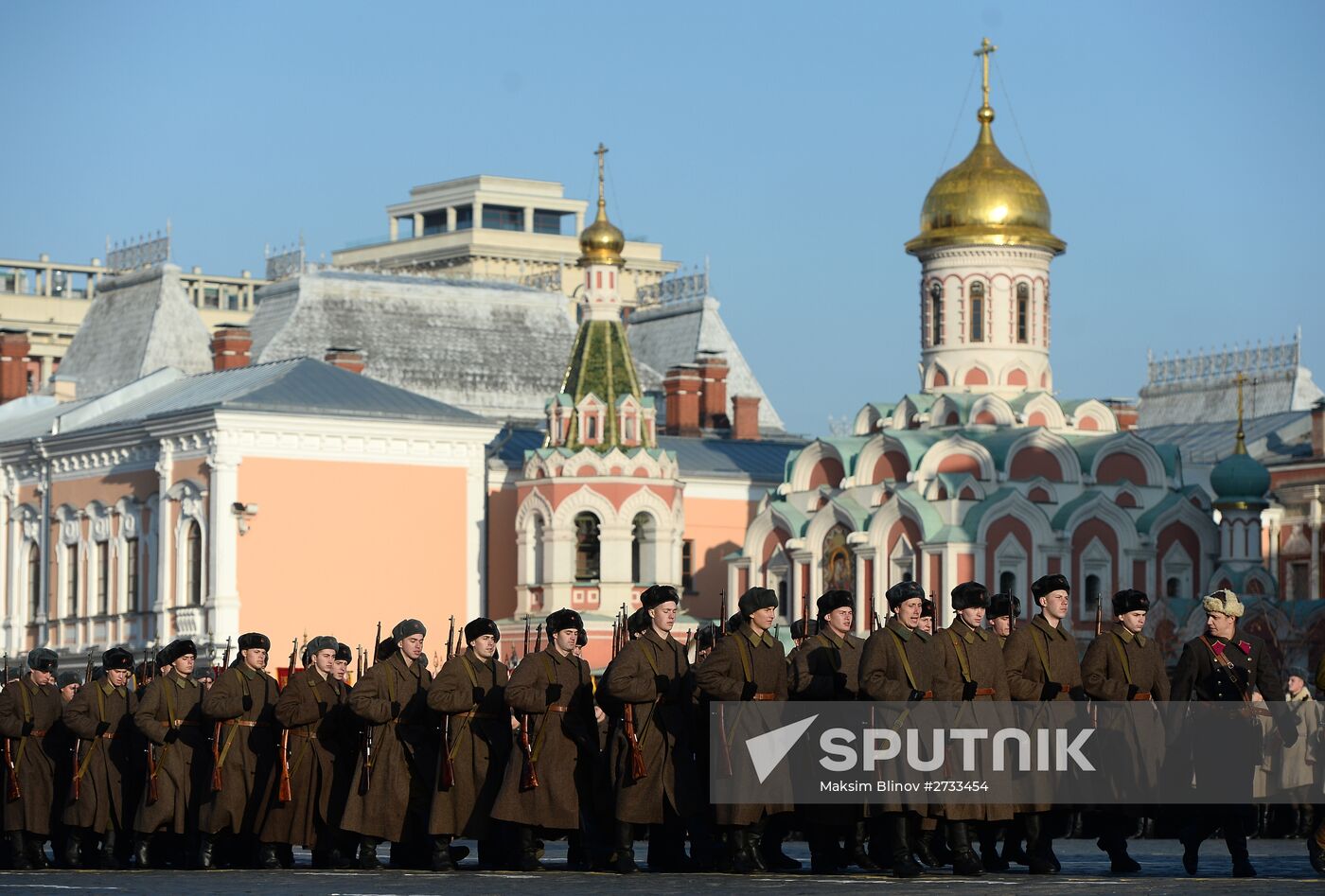 March to mark legendary 1941 military parade