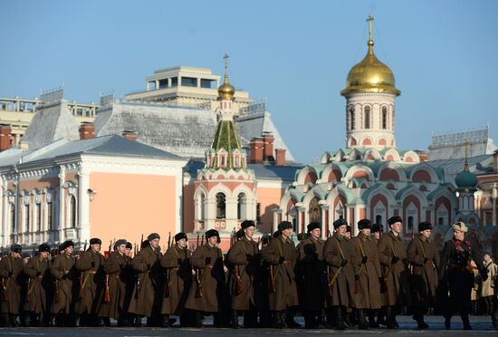 March to mark legendary 1941 military parade