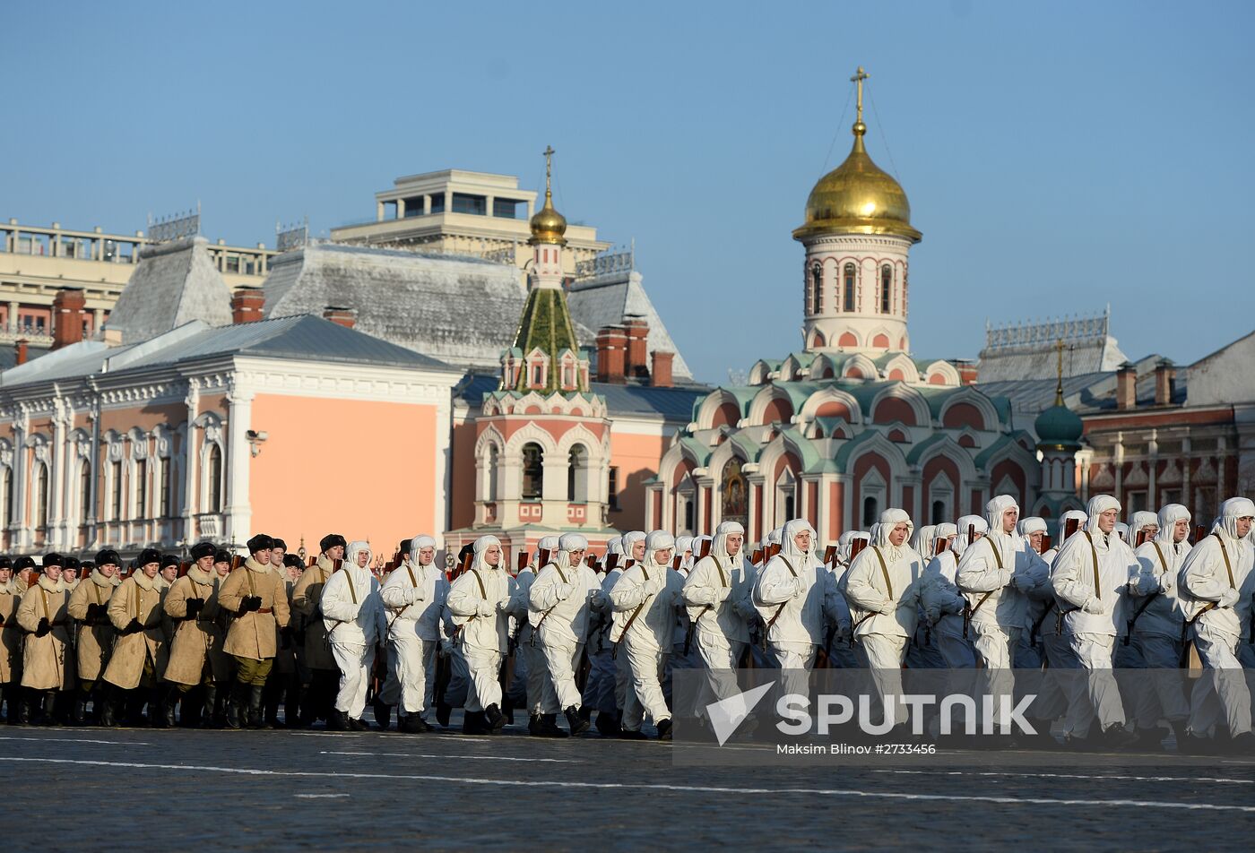 March to mark legendary 1941 military parade