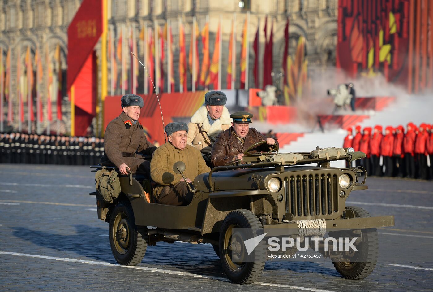 March to mark legendary 1941 military parade