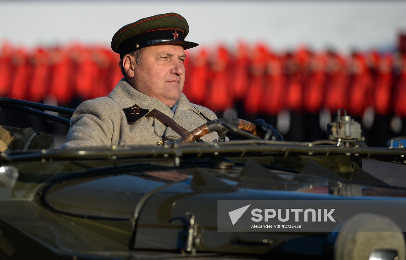 March to mark legendary 1941 military parade