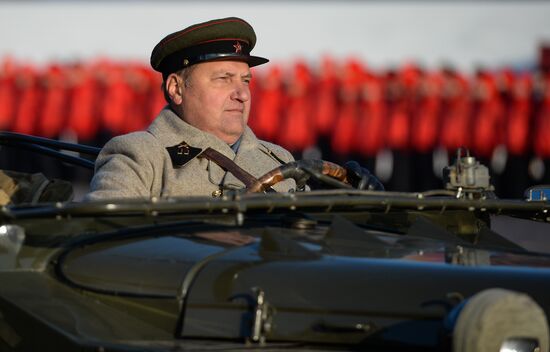 March to mark legendary 1941 military parade