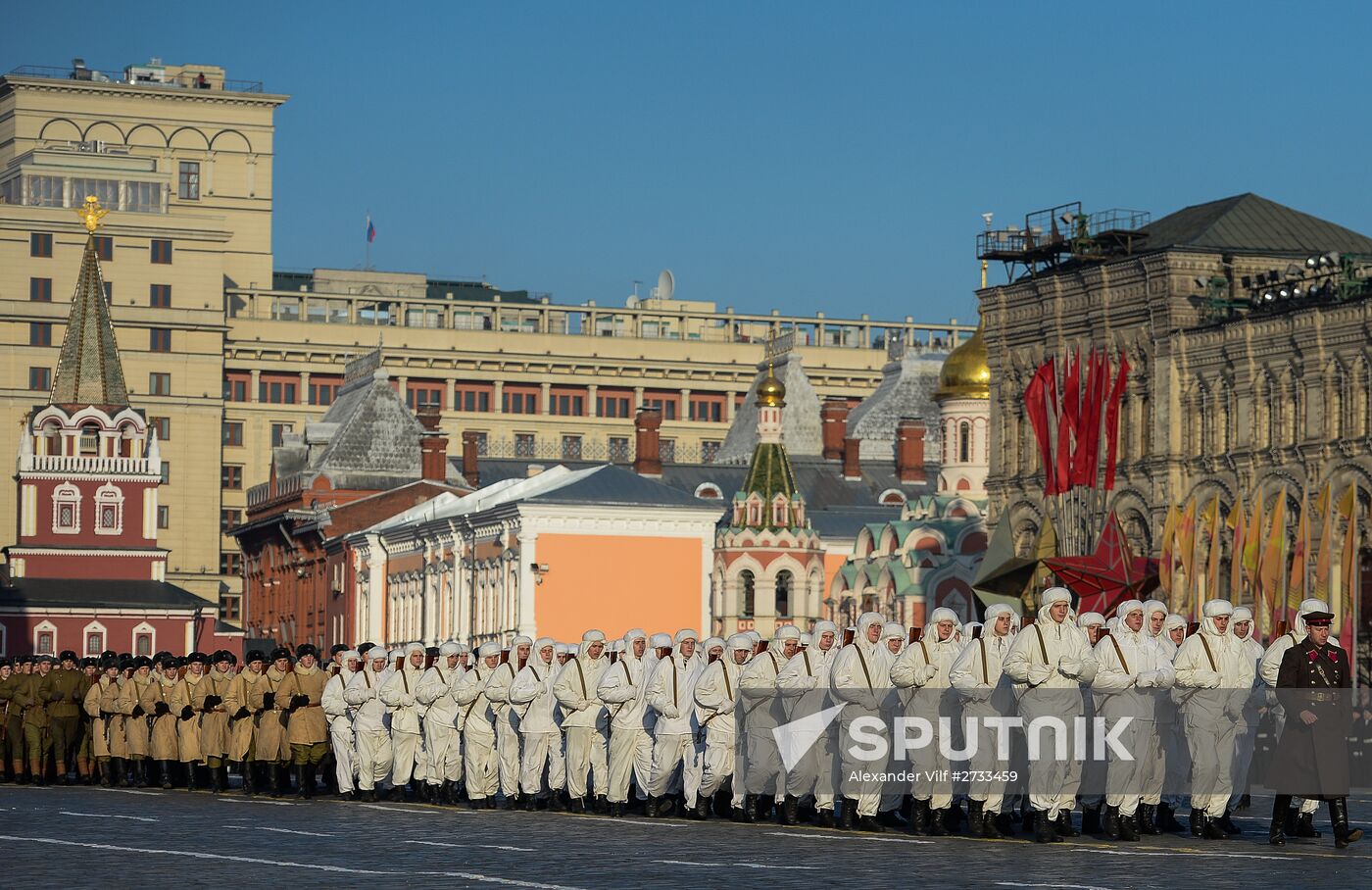 March to mark legendary 1941 military parade