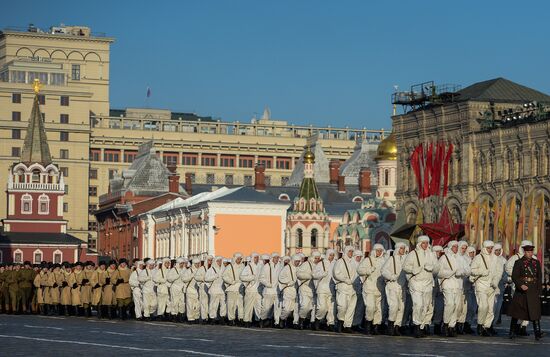 March to mark legendary 1941 military parade