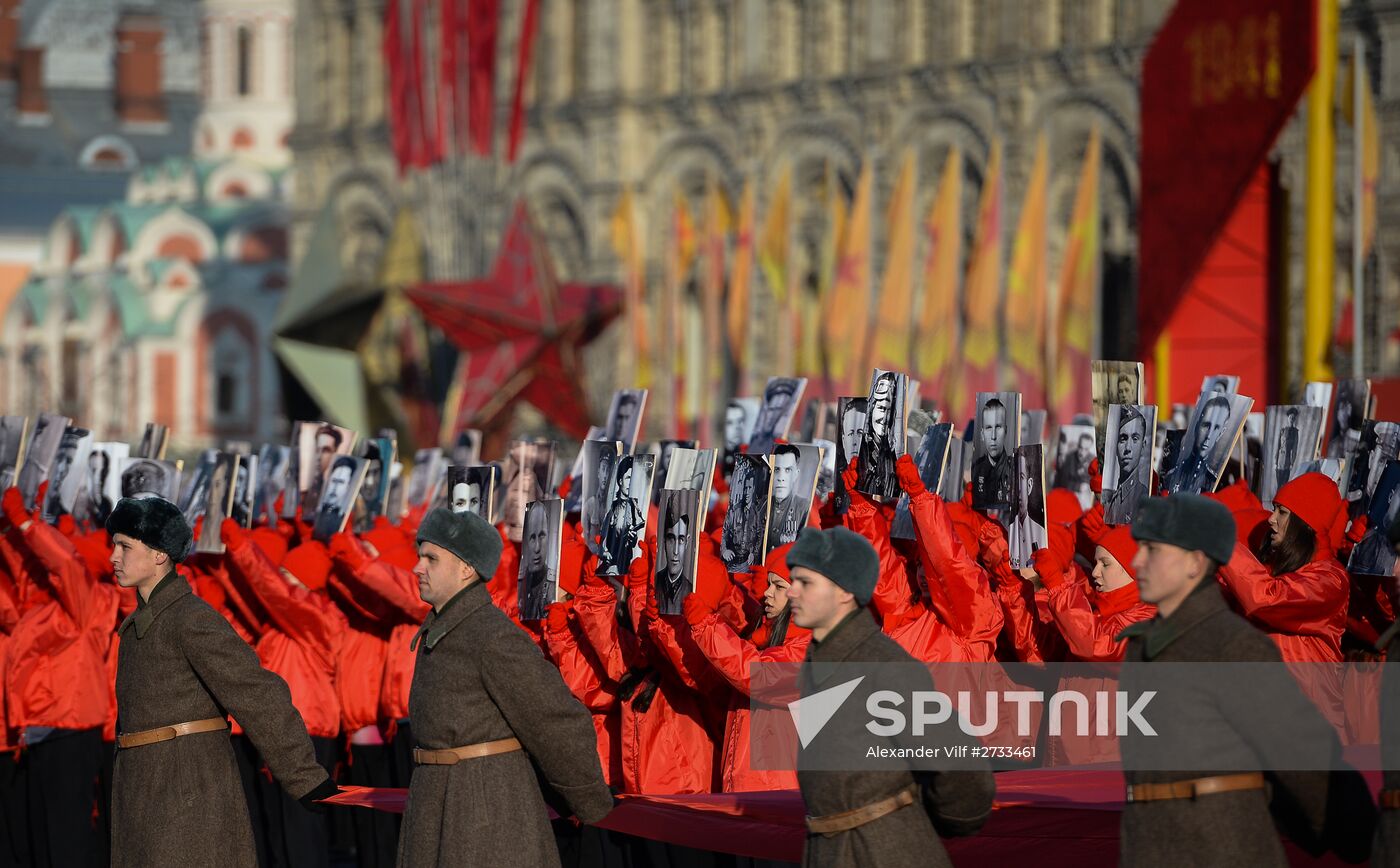 March to mark legendary 1941 military parade