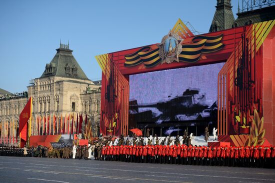 March to mark legendary 1941 military parade