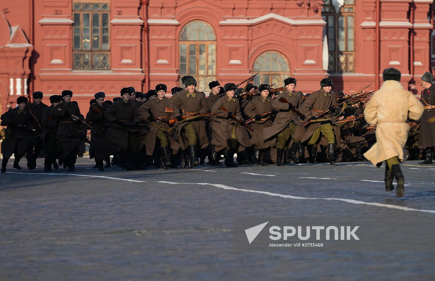 March to mark legendary 1941 military parade