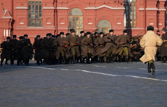 March to mark legendary 1941 military parade