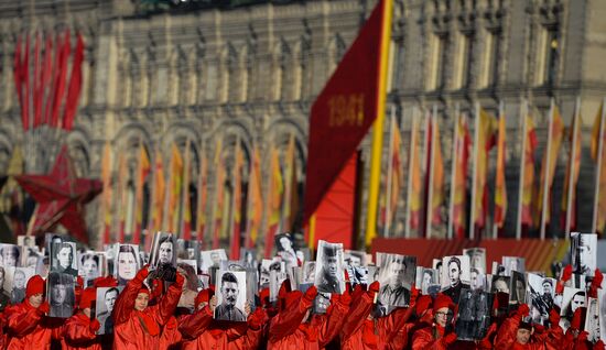 March to mark legendary 1941 military parade