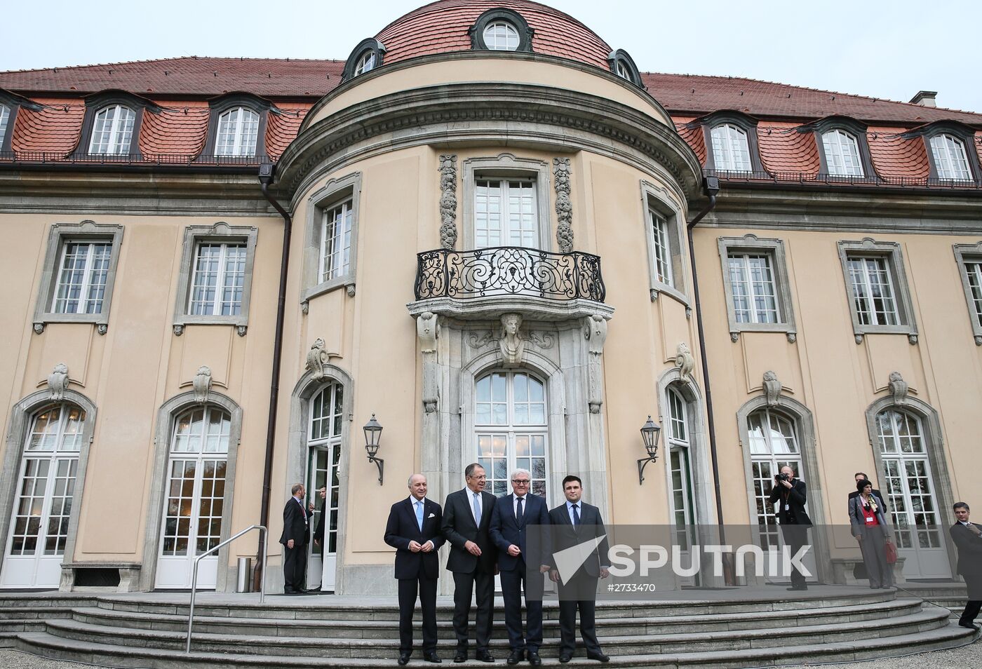 Normandy Four foreign ministers meet in Berlin