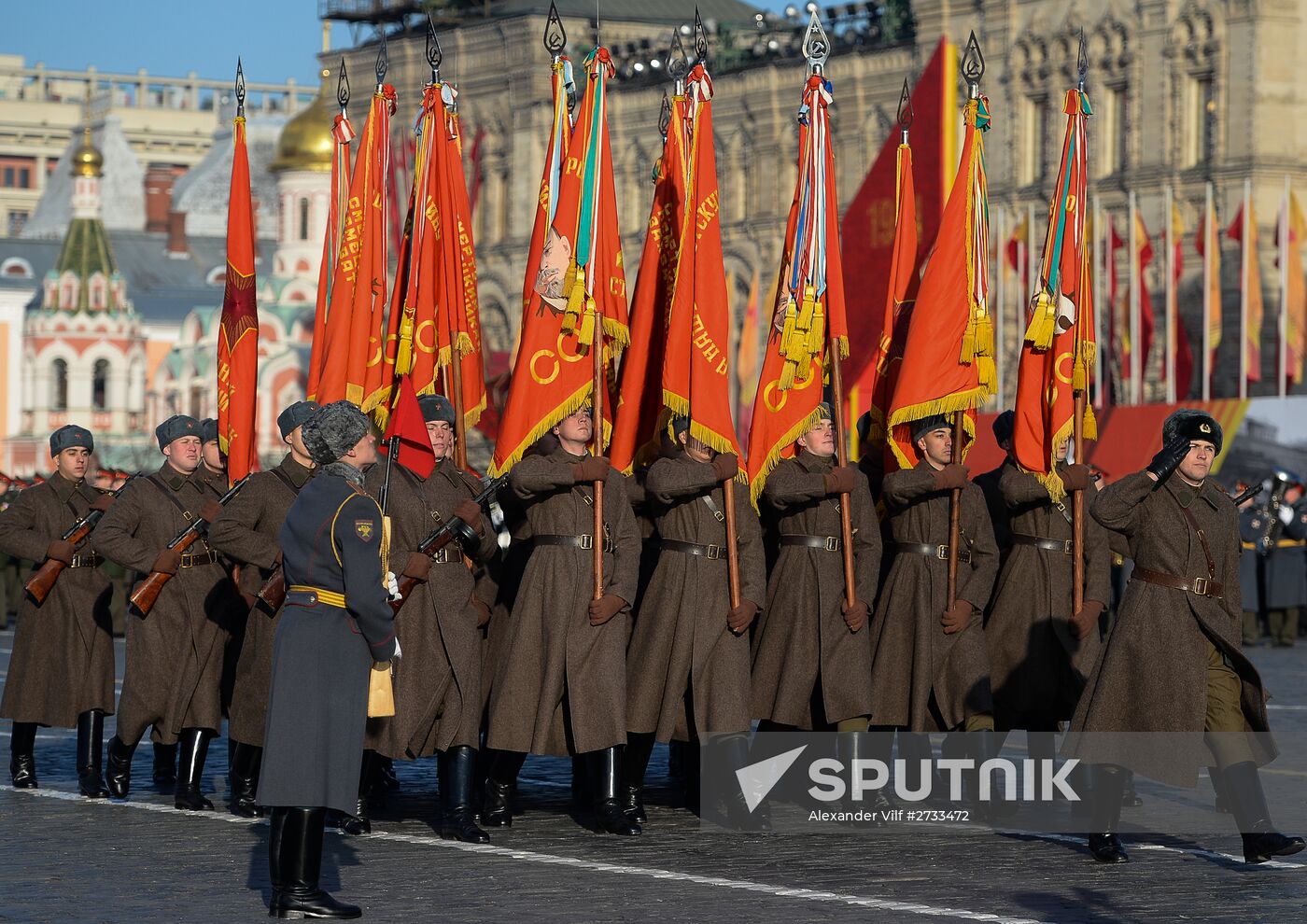 March to mark legendary 1941 military parade