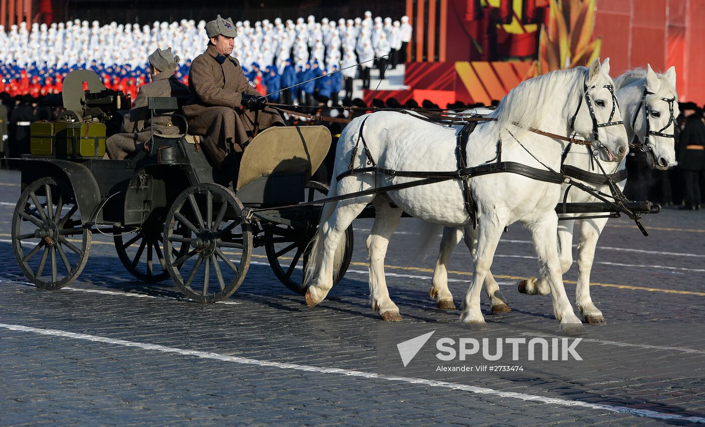 March to mark legendary 1941 military parade