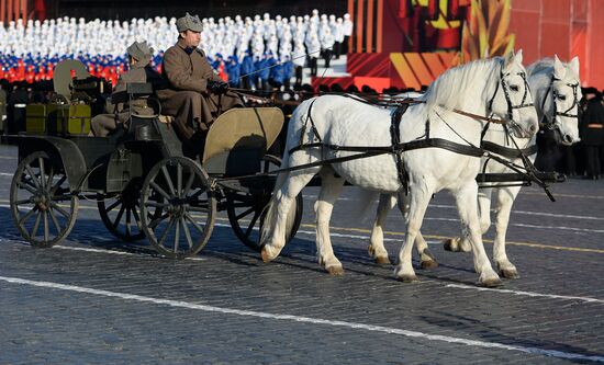 March to mark legendary 1941 military parade