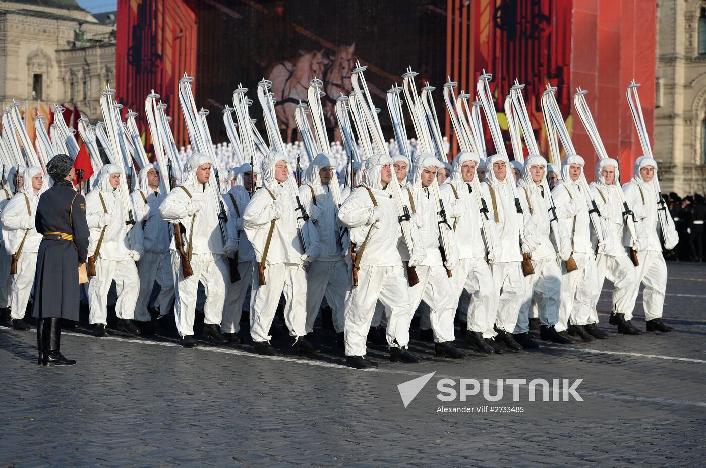 March to mark legendary 1941 military parade
