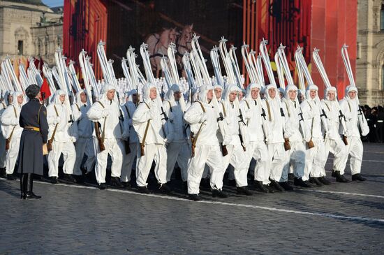 March to mark legendary 1941 military parade