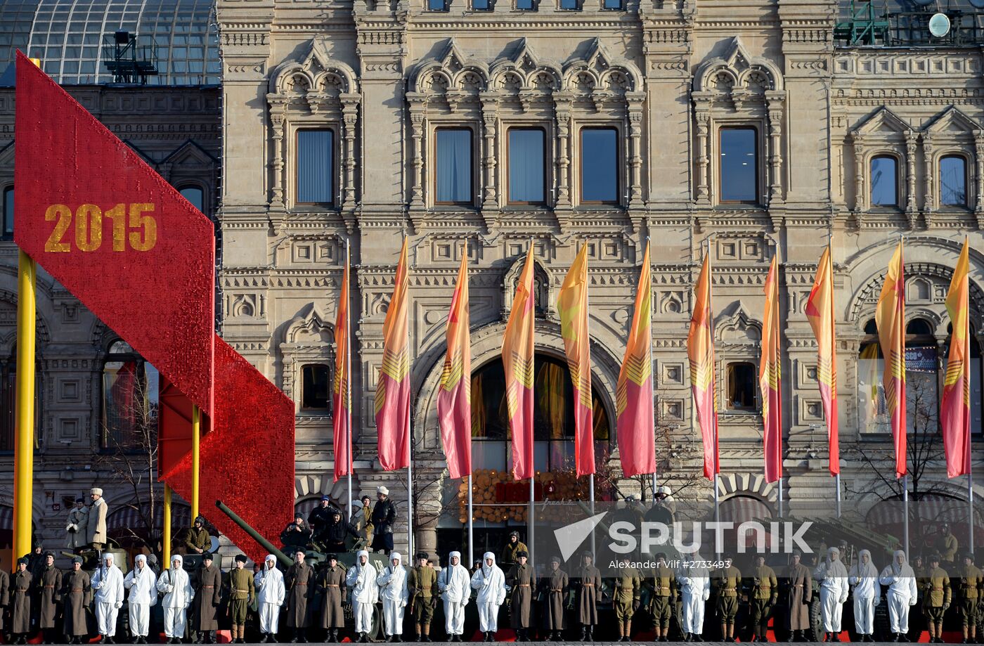 March to mark legendary 1941 military parade