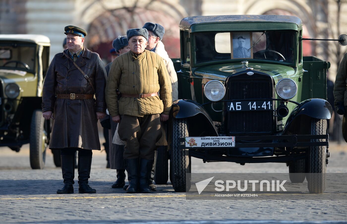 March to mark legendary 1941 military parade