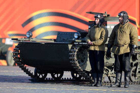 March to mark legendary 1941 military parade