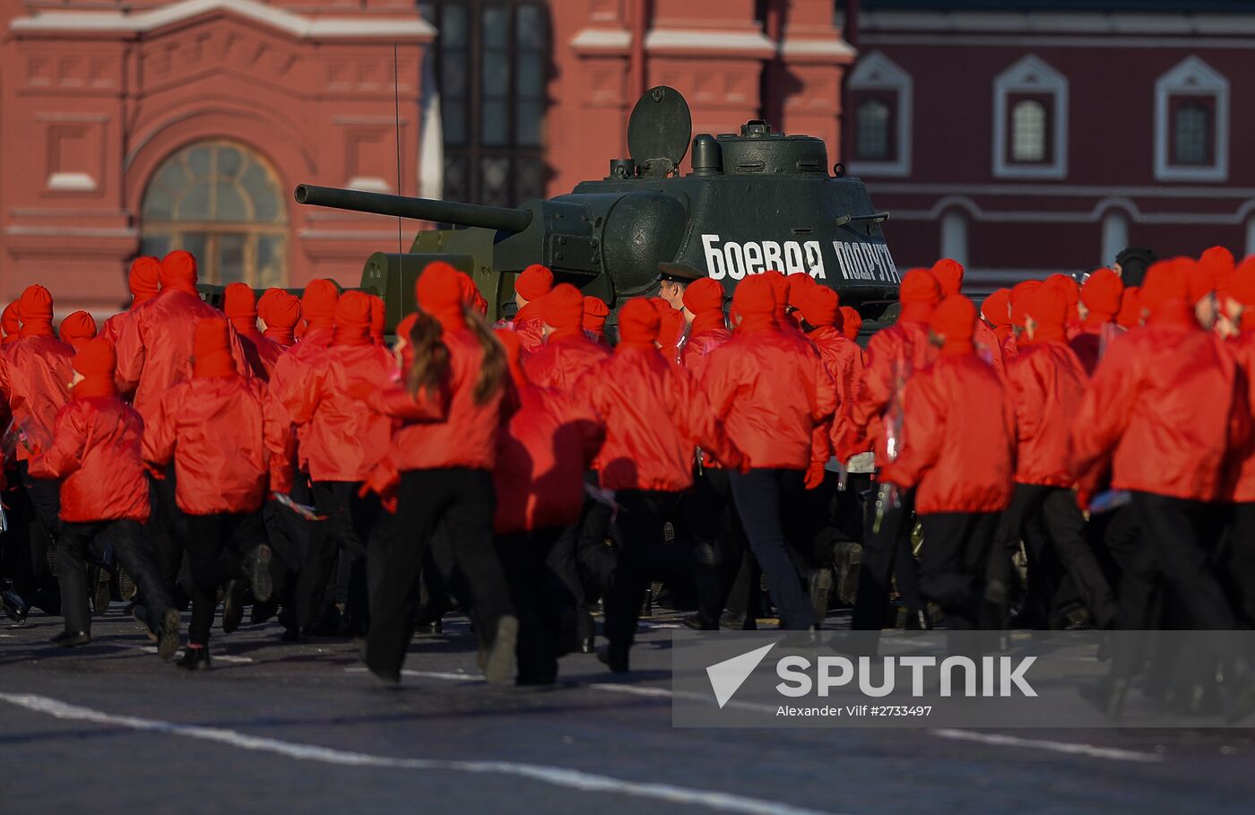 March to mark legendary 1941 military parade