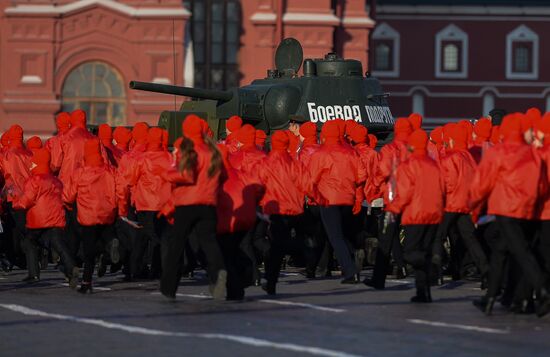 March to mark legendary 1941 military parade