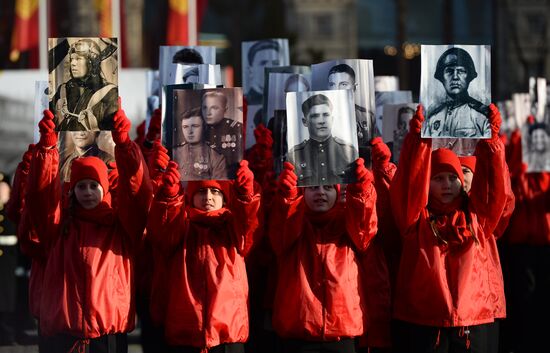 March to mark legendary 1941 military parade