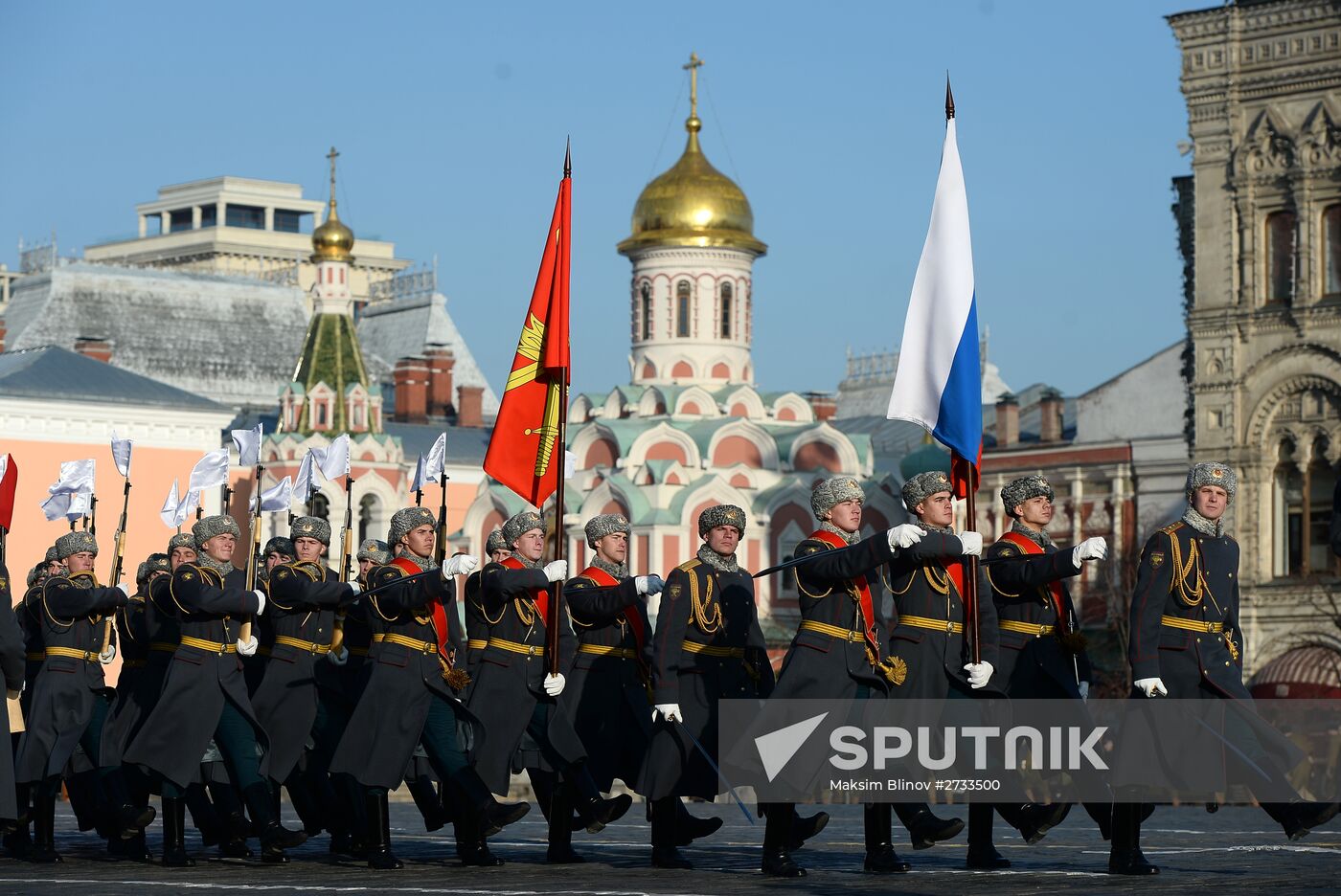 March to mark legendary 1941 military parade
