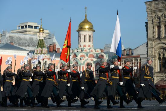 March to mark legendary 1941 military parade