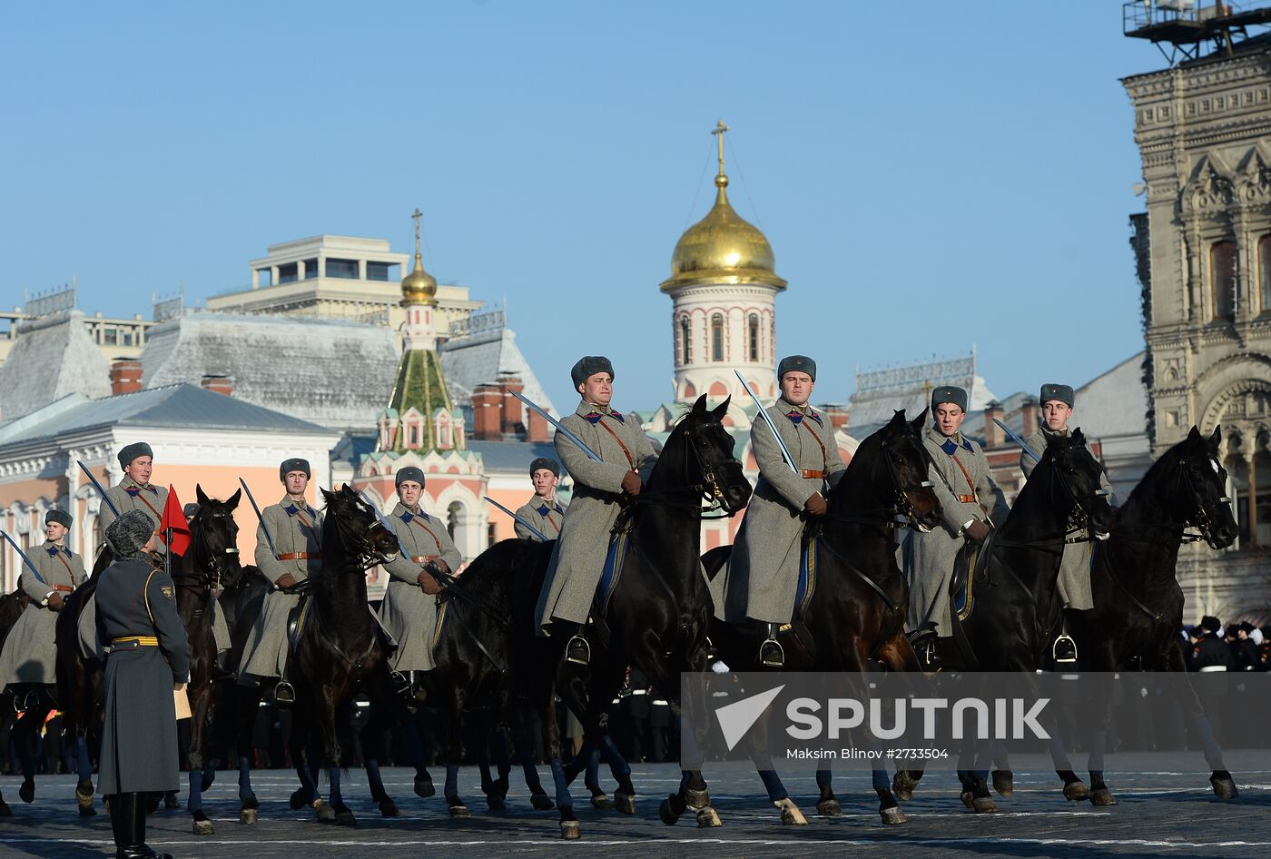 March to mark legendary 1941 military parade