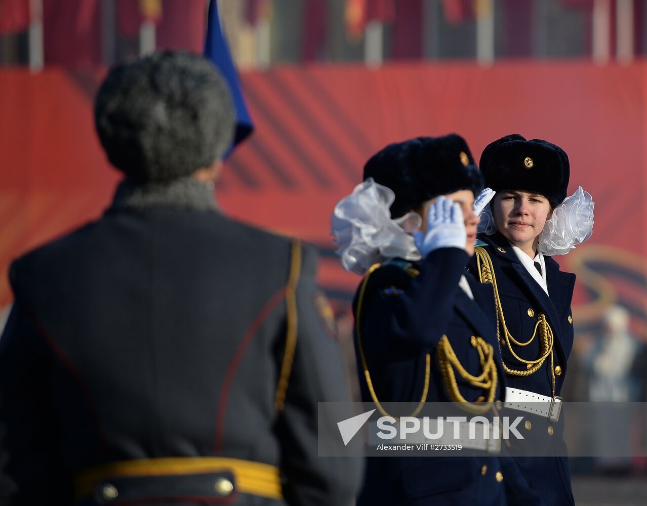 March to mark legendary 1941 military parade