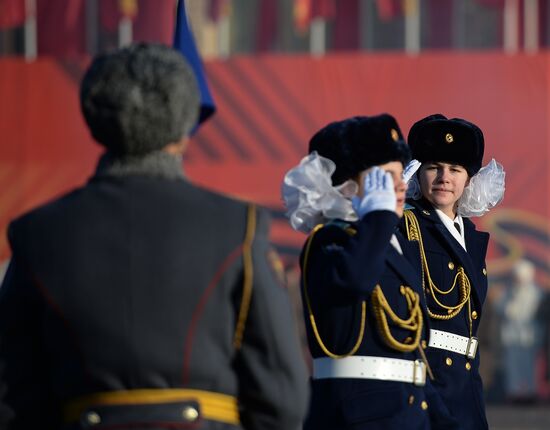 March to mark legendary 1941 military parade