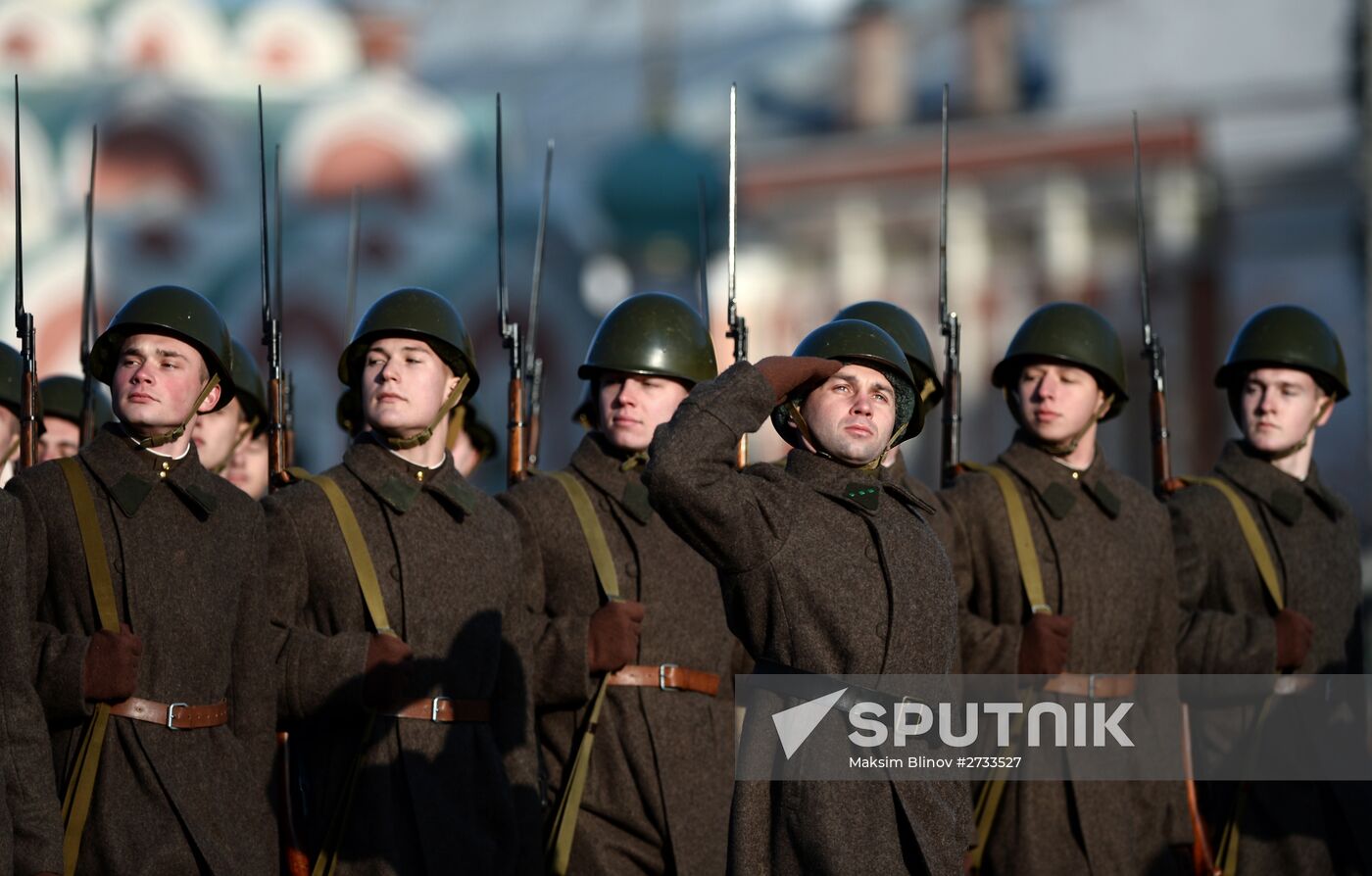 March to mark legendary 1941 military parade