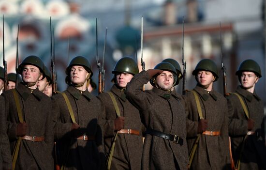 March to mark legendary 1941 military parade