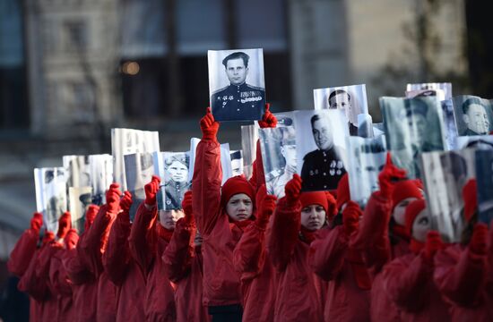 March to mark legendary 1941 military parade