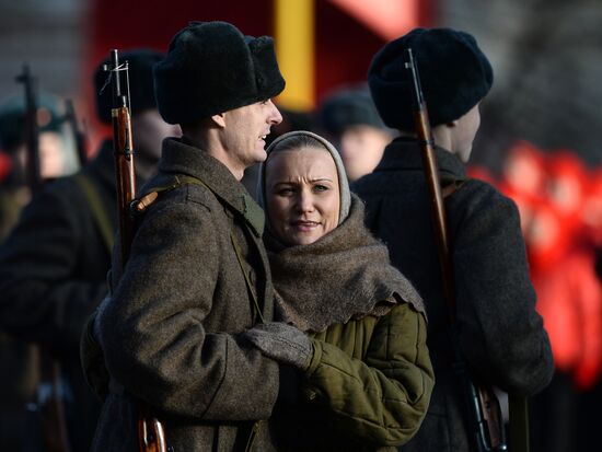 March to mark legendary 1941 military parade