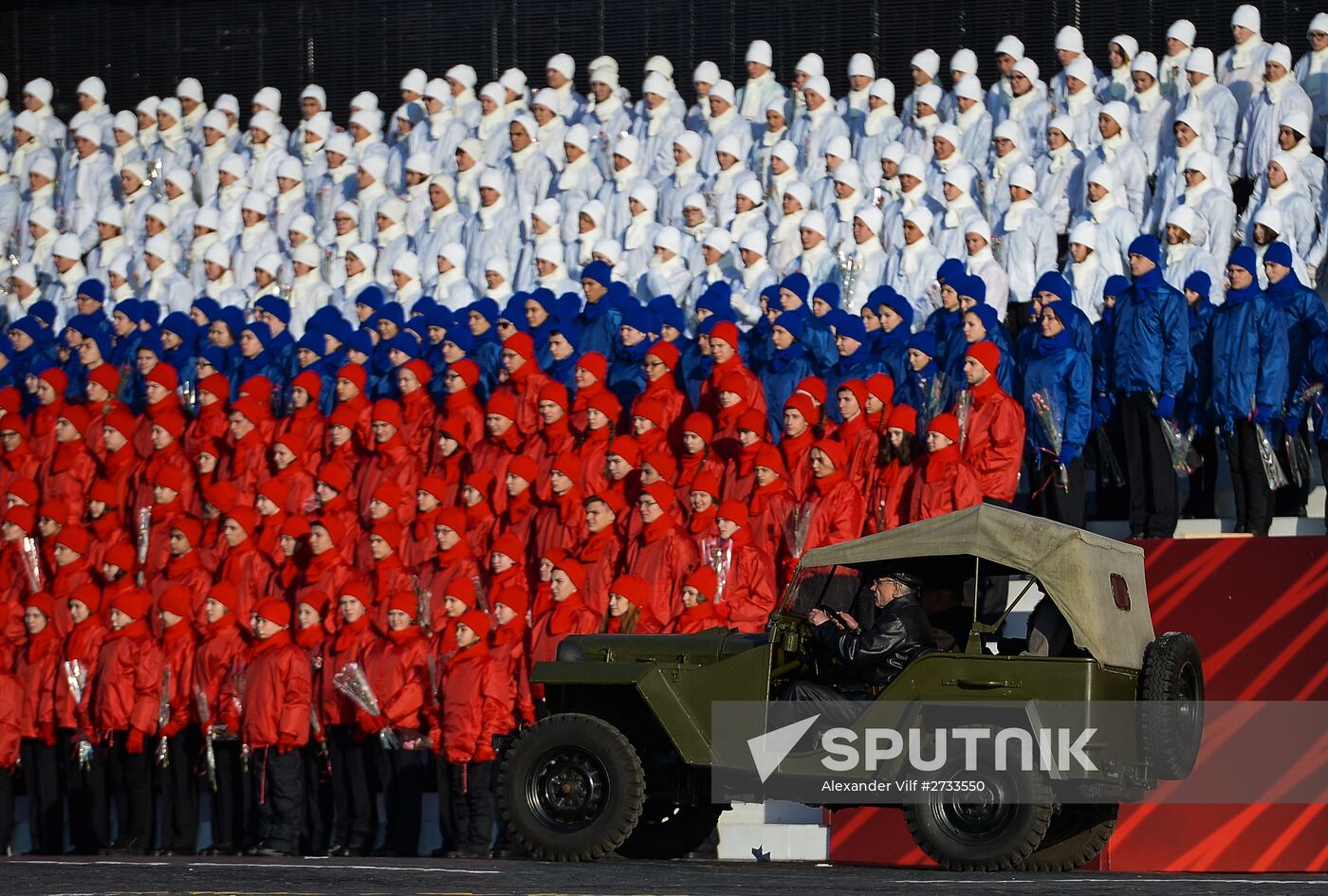 March to mark legendary 1941 military parade