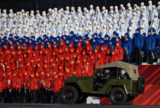 March to mark legendary 1941 military parade