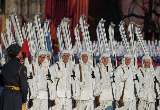 March to mark legendary 1941 military parade