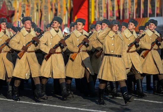 March to mark legendary 1941 military parade