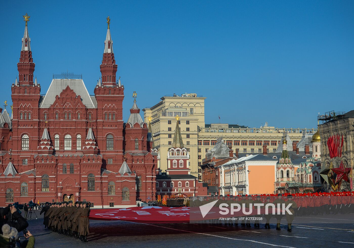 March to mark legendary 1941 military parade