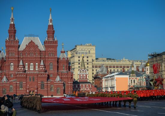 March to mark legendary 1941 military parade