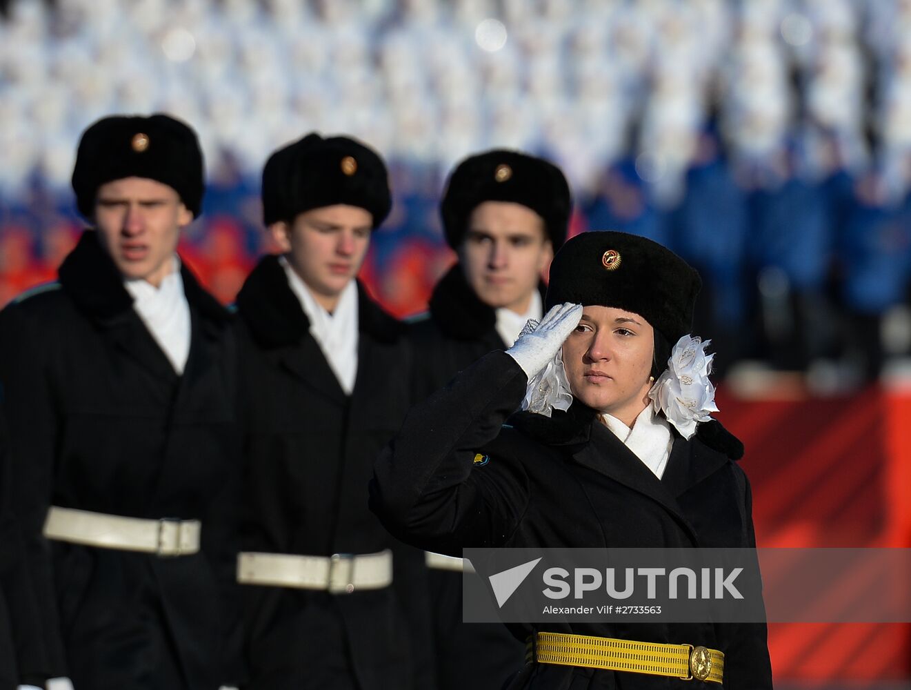 March to mark legendary 1941 military parade