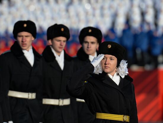 March to mark legendary 1941 military parade