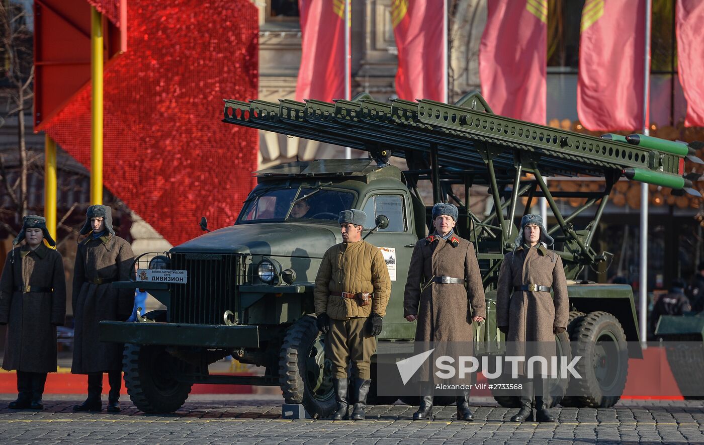 March to mark legendary 1941 military parade