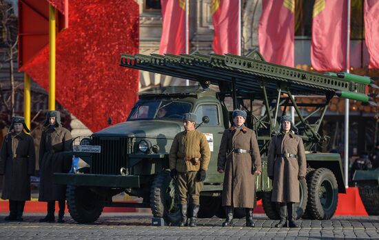 March to mark legendary 1941 military parade
