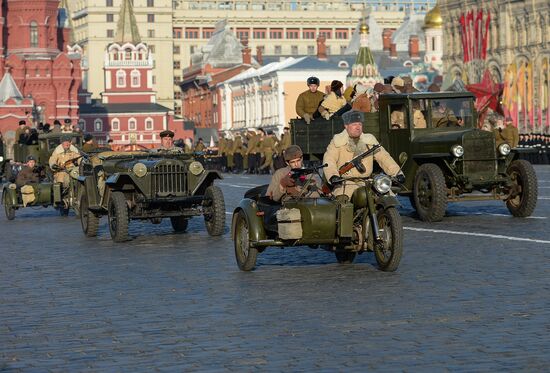 March to mark legendary 1941 military parade