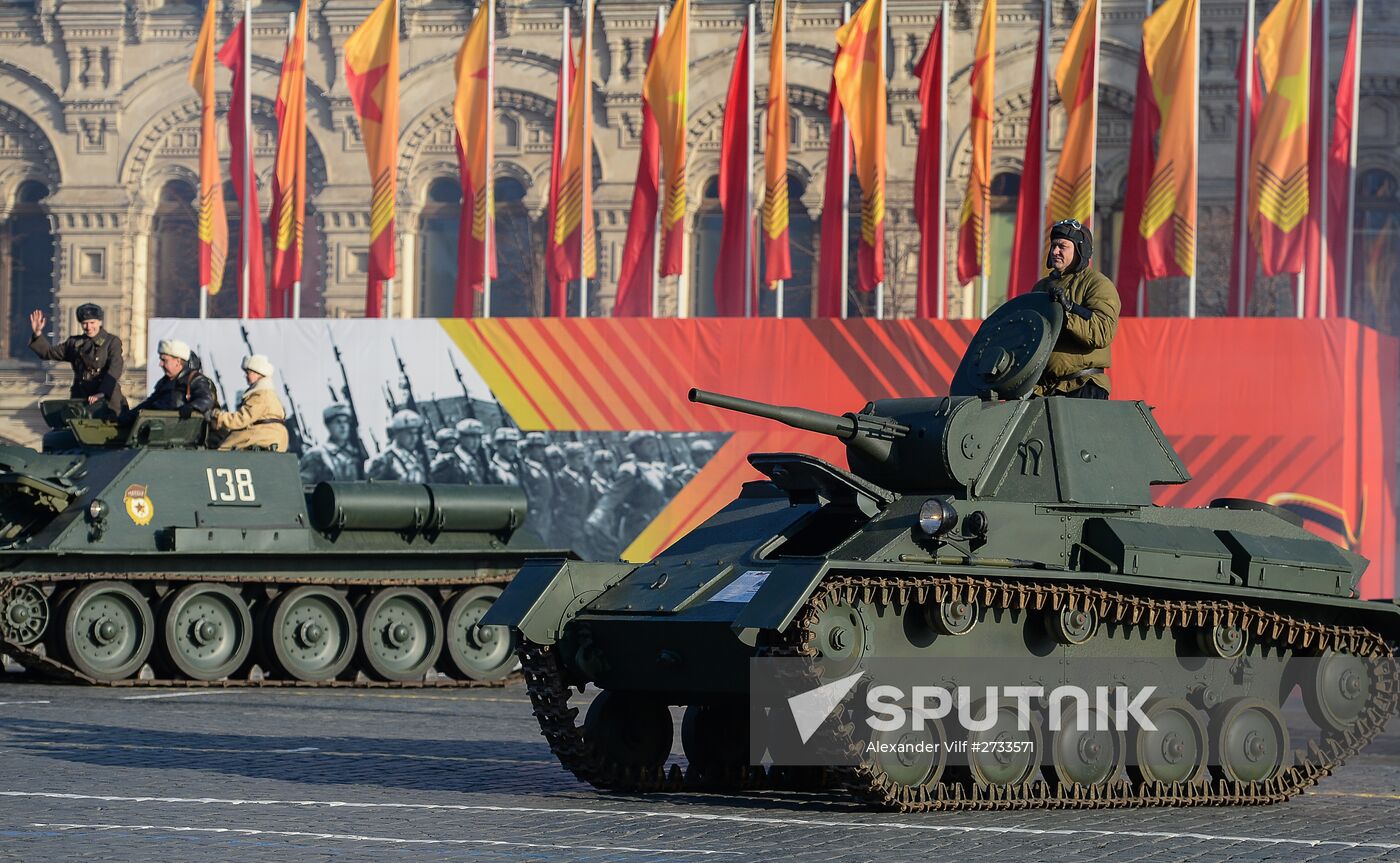 March to mark legendary 1941 military parade