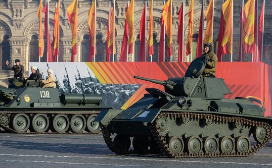 March to mark legendary 1941 military parade