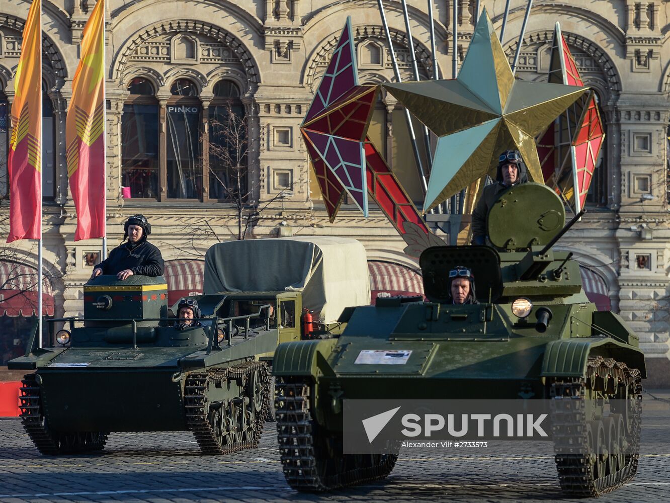 March to mark legendary 1941 military parade