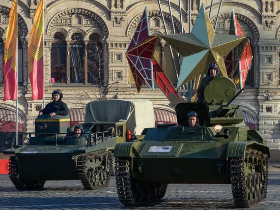 March to mark legendary 1941 military parade